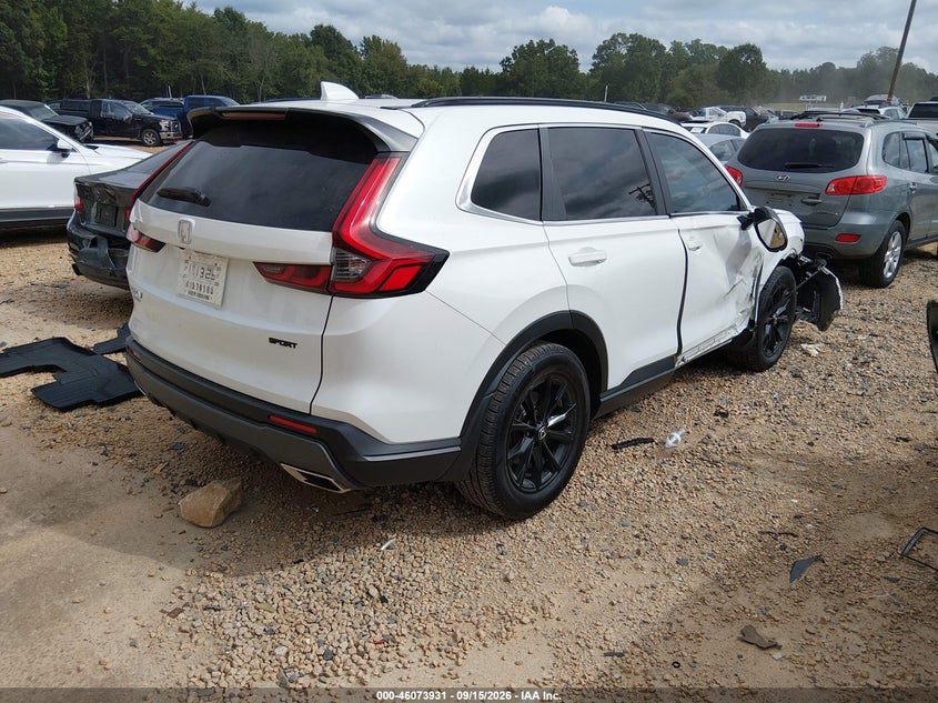 Vin: 7fars5h52re010143, lot: 46573478, honda cr-v hybrid sport 20244