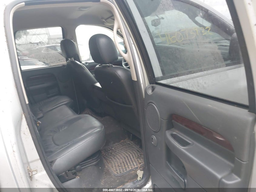 2003 DODGE RAM 1500 auction photo 8