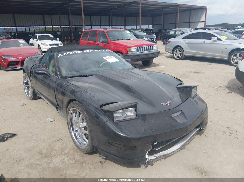 2002 Chevrolet Corvette
