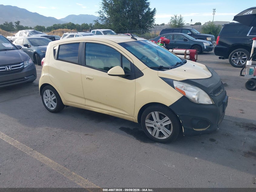 2014 CHEVROLET SPARK 1LT AUTO