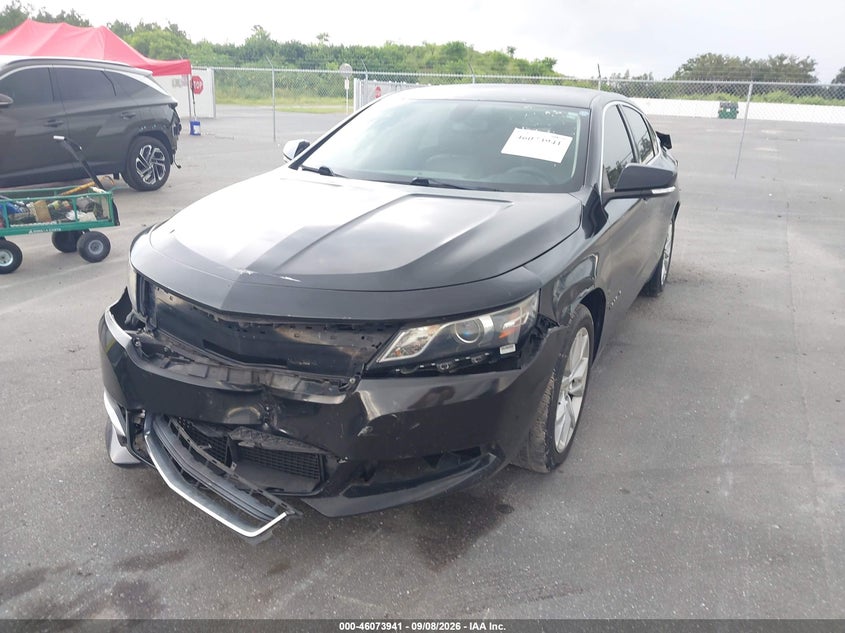 CHEVROLET IMPALA 2017 VIN 1G1105SA6HU157875