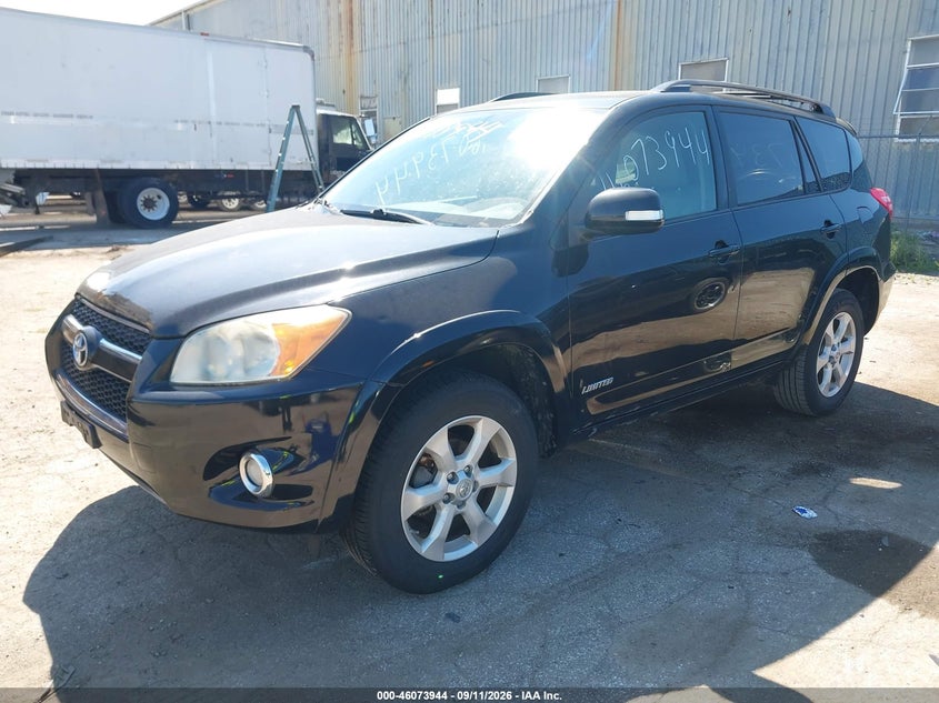 Vin: jtmdf4dv8ad028099, lot: 46573490, toyota rav4 limited 20102