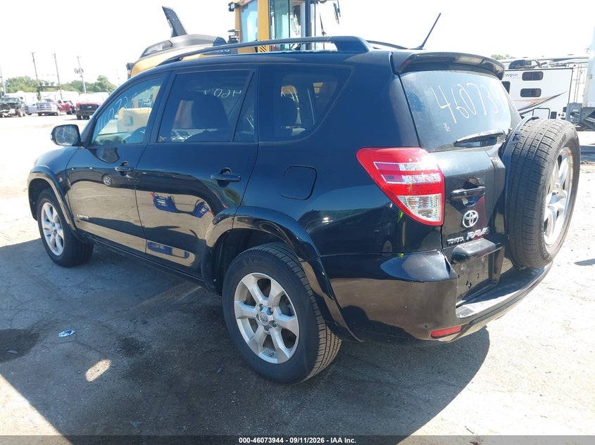 Vin: jtmdf4dv8ad028099, lot: 46573490, toyota rav4 limited 20103