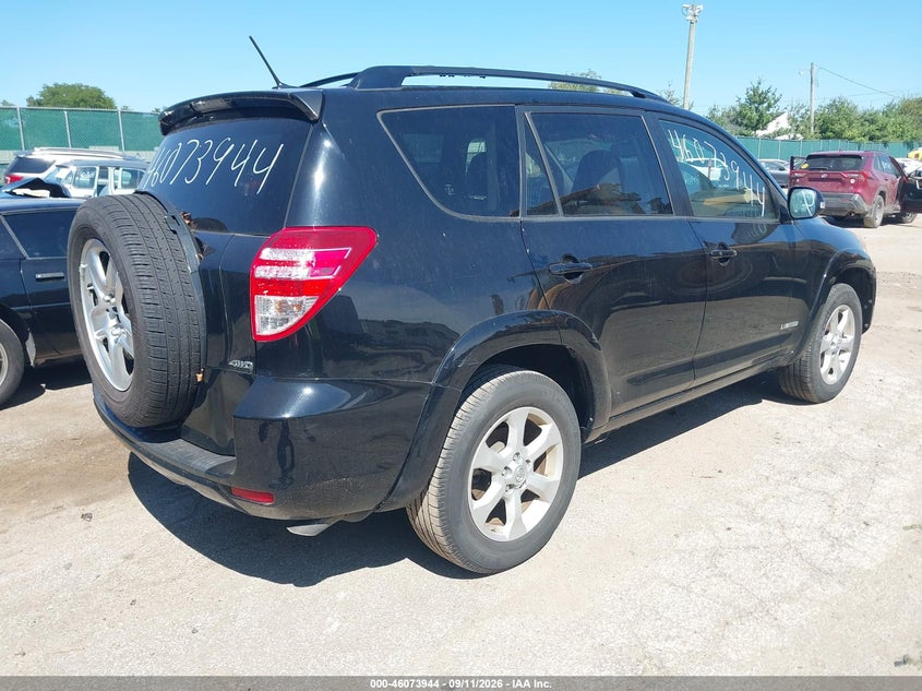 Vin: jtmdf4dv8ad028099, lot: 46573490, toyota rav4 limited 20104