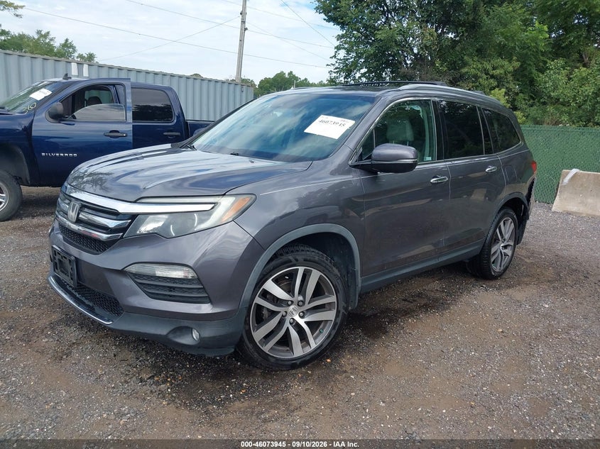Vin: 5fnyf6h93jb026781, lot: 46573492, honda pilot touring 20182