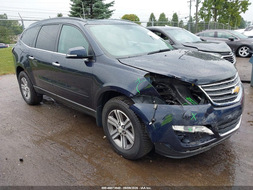 Vin: 1gnkvgkd0hj282575, lot: 46573496, chevrolet traverse 1lt 2017 img_1