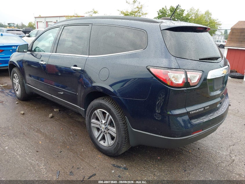 Vin: 1gnkvgkd0hj282575, lot: 46573496, chevrolet traverse 1lt 20173