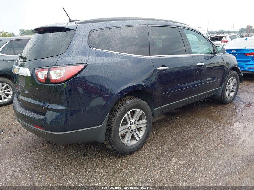 Vin: 1gnkvgkd0hj282575, lot: 46573496, chevrolet traverse 1lt 20174