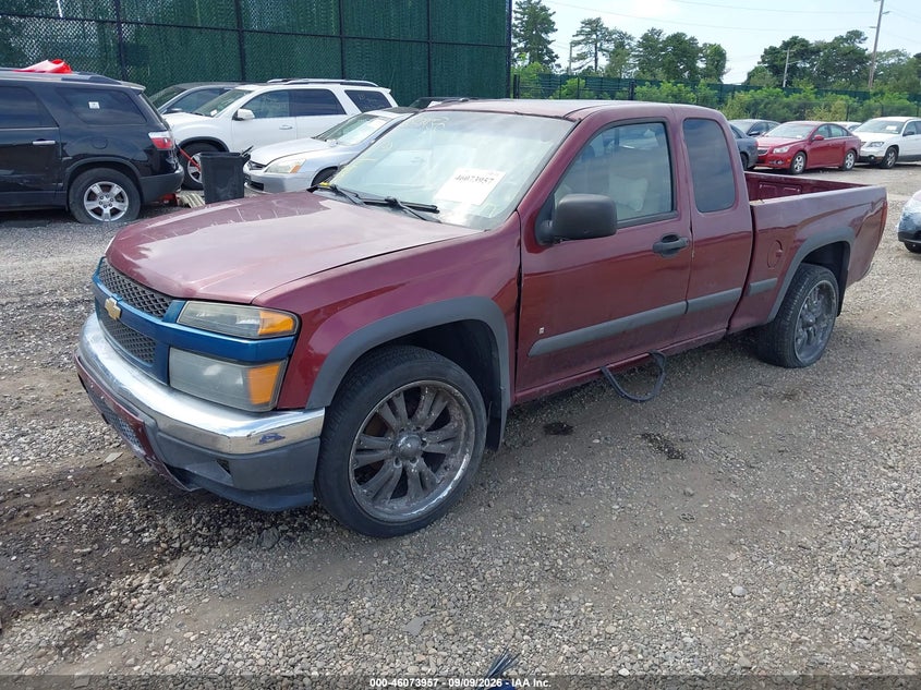 2007 Chevrolet Colorado, Normal Wear & Tear, IAAI, VIN 1GCCS19E078155249 — photo 2