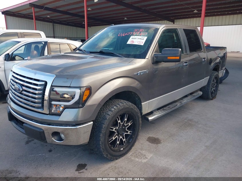 Vin: 1ftew1cm2bfb69977, lot: 46573507, ford f-150 xlt 20112