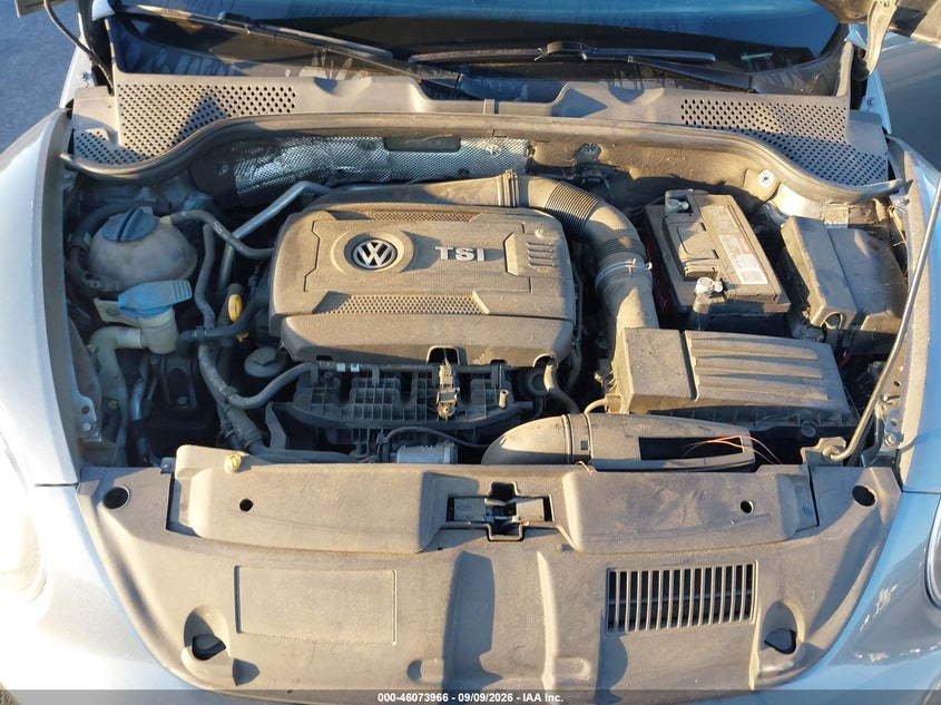 VOLKSWAGEN BEETLE 2016 VIN 3VWJ07ATXGM626746