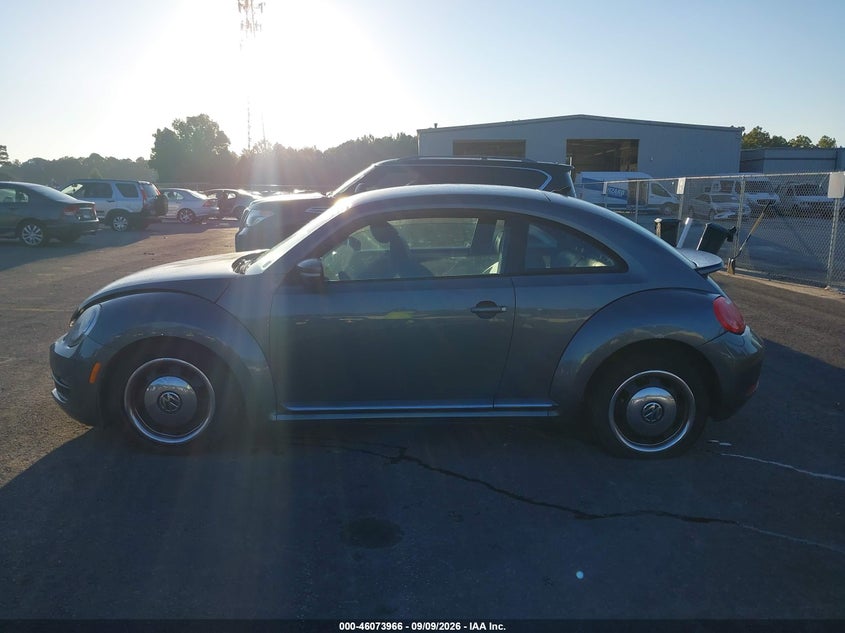 VOLKSWAGEN BEETLE 2016 VIN 3VWJ07ATXGM626746