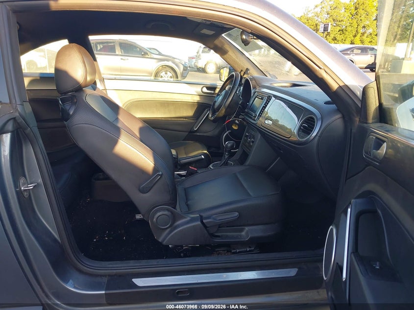 VOLKSWAGEN BEETLE 2016 VIN 3VWJ07ATXGM626746