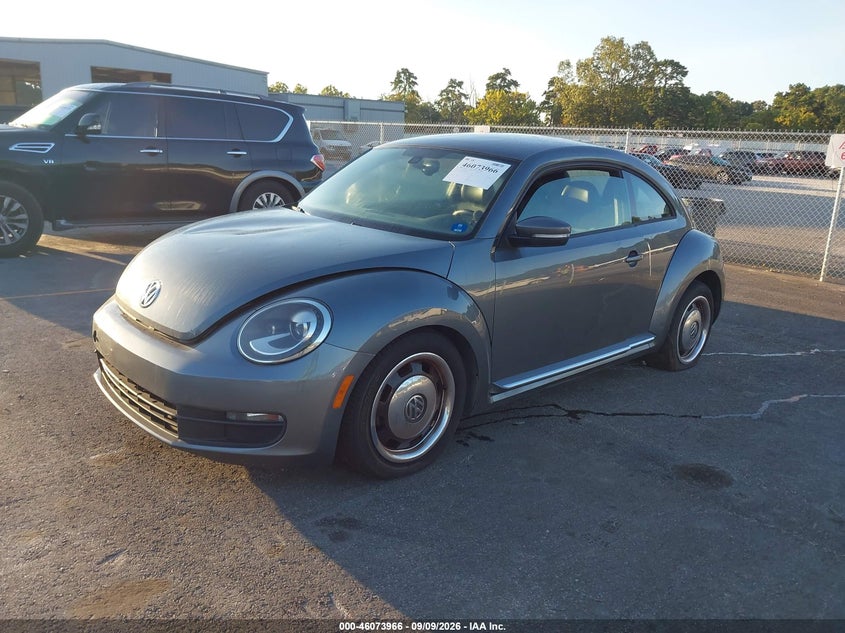 2016 VOLKSWAGEN BEETLE auction photo 2