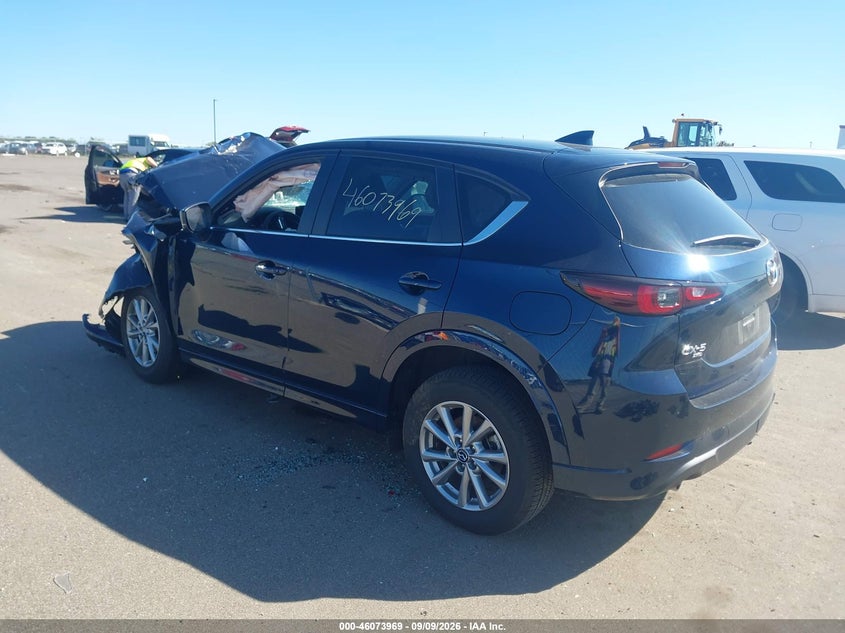 Vin: jm3kfbbl2r0449372, lot: 46573516, mazda cx-5 2.5 s select 20243