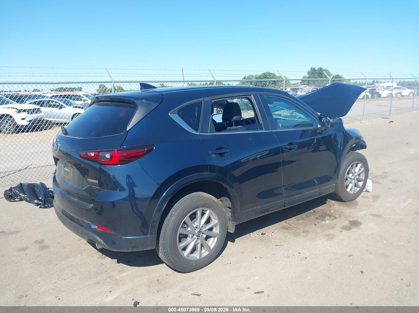 Vin: jm3kfbbl2r0449372, lot: 46573516, mazda cx-5 2.5 s select 20244