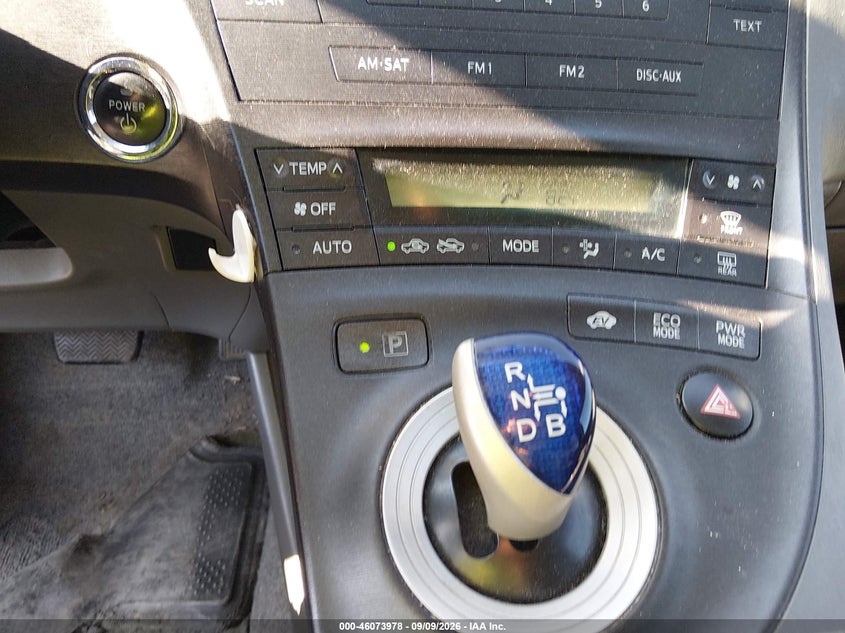 TOYOTA PRIUS 2010 VIN JTDKN3DU4A0214743