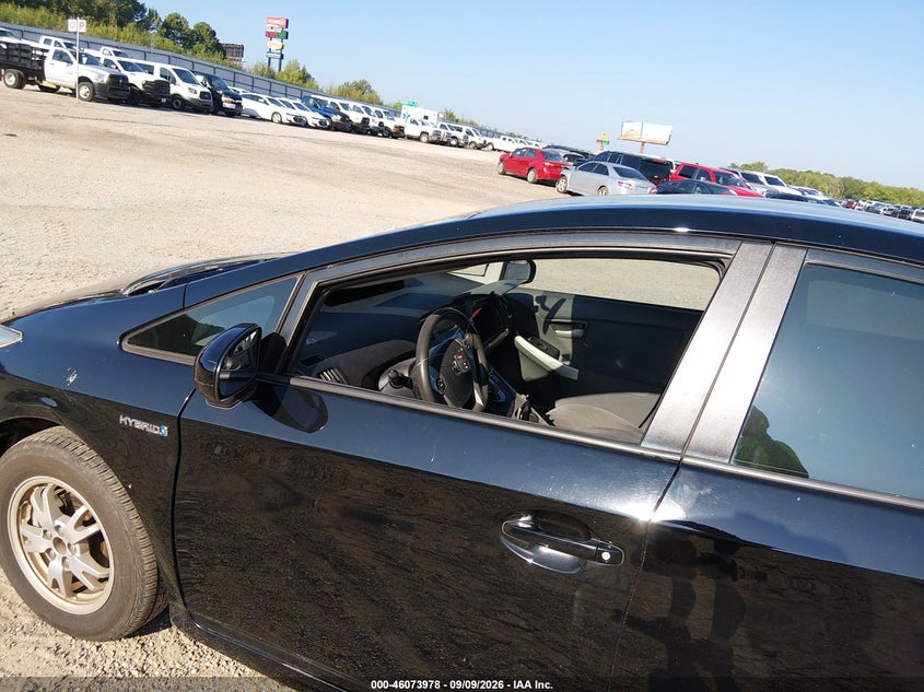 TOYOTA PRIUS 2010 VIN JTDKN3DU4A0214743