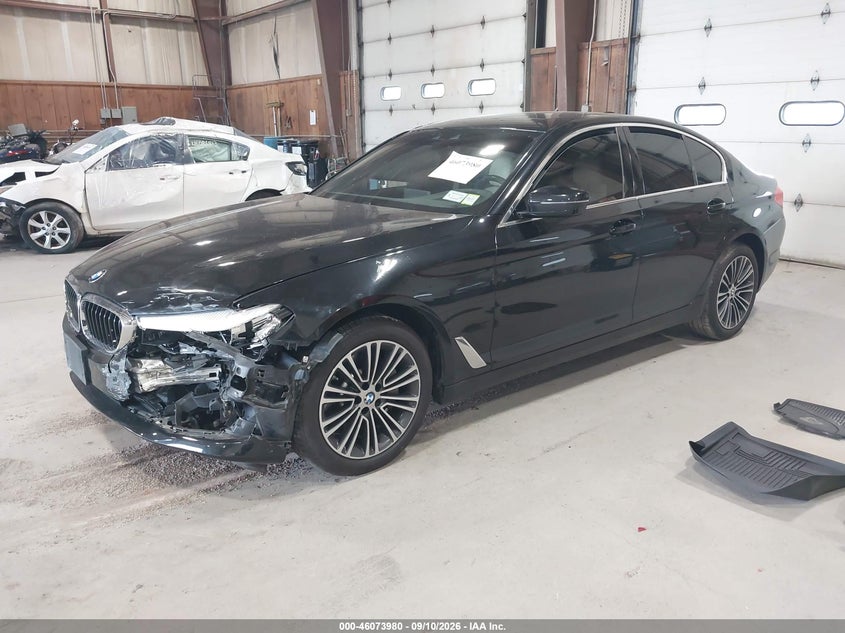 Vin: wbajr7c05lcd71687, lot: 46573527, bmw 530i xdrive 20202
