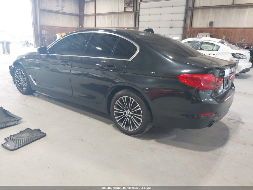 Vin: wbajr7c05lcd71687, lot: 46573527, bmw 530i xdrive 20203