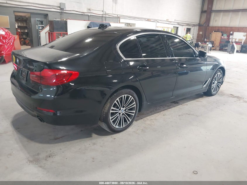 Vin: wbajr7c05lcd71687, lot: 46573527, bmw 530i xdrive 20204