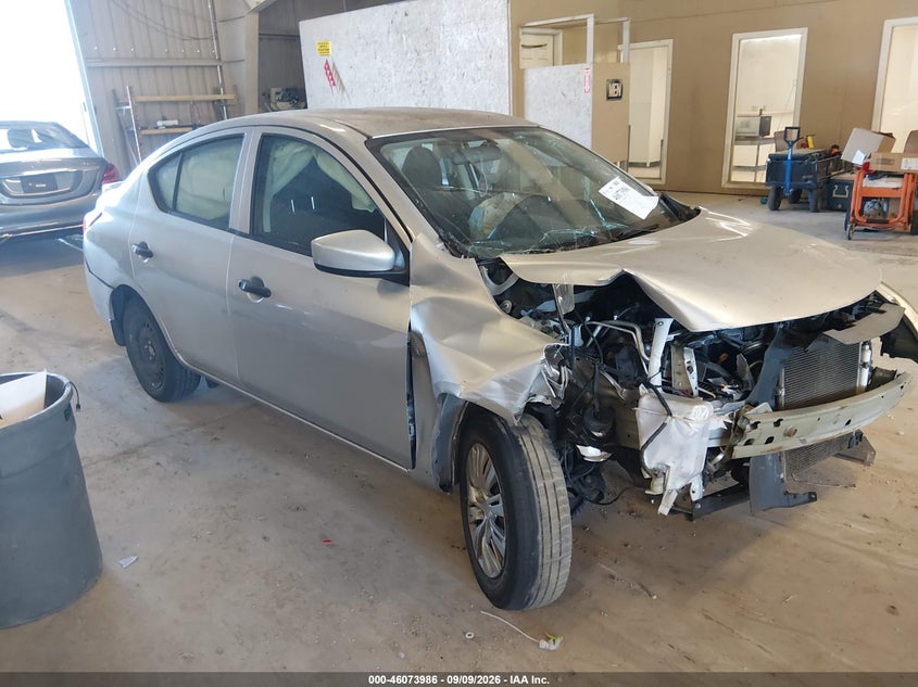 Vin: 3n1cn7ap0jl800680, lot: 46573532, nissan versa 1.6 s+ 2018 img_1