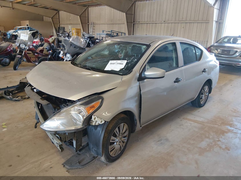 Vin: 3n1cn7ap0jl800680, lot: 46573532, nissan versa 1.6 s+ 20182