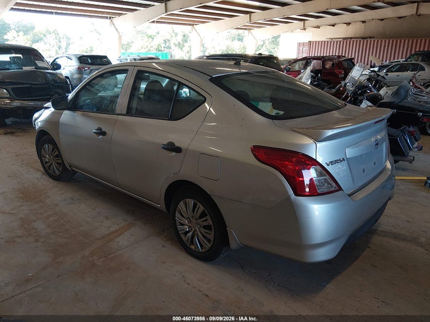 Vin: 3n1cn7ap0jl800680, lot: 46573532, nissan versa 1.6 s+ 20183