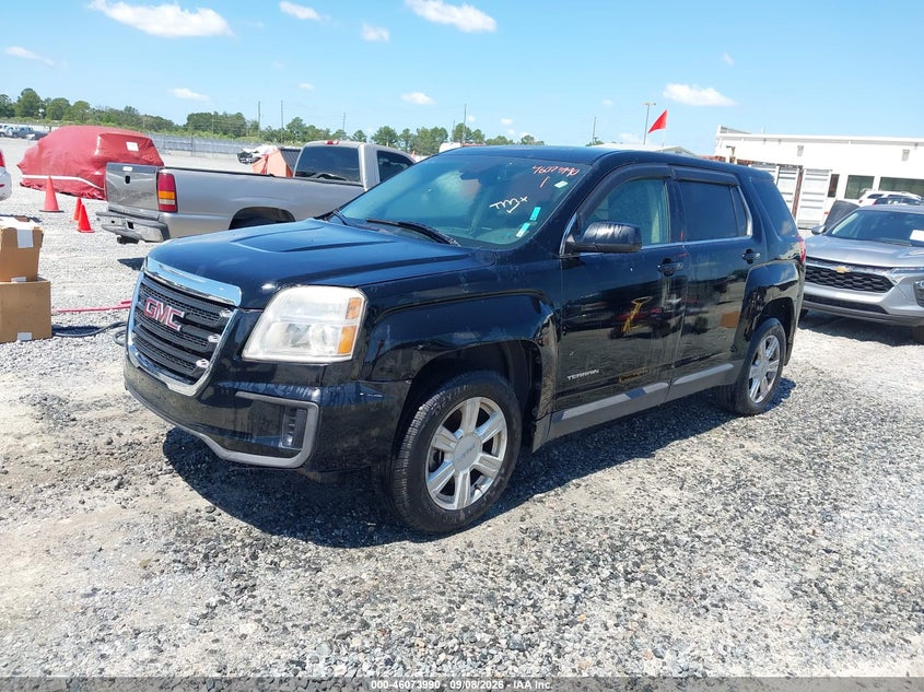 Vin: 2gkalmek0g6207362, lot: 46573537, gmc terrain sle-1 20162
