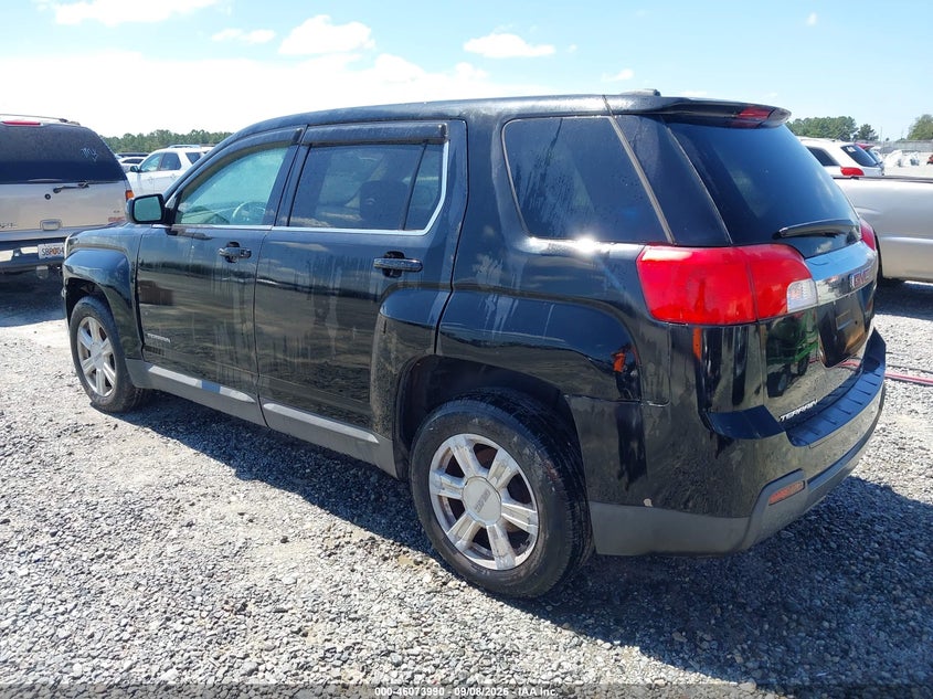 Vin: 2gkalmek0g6207362, lot: 46573537, gmc terrain sle-1 20163