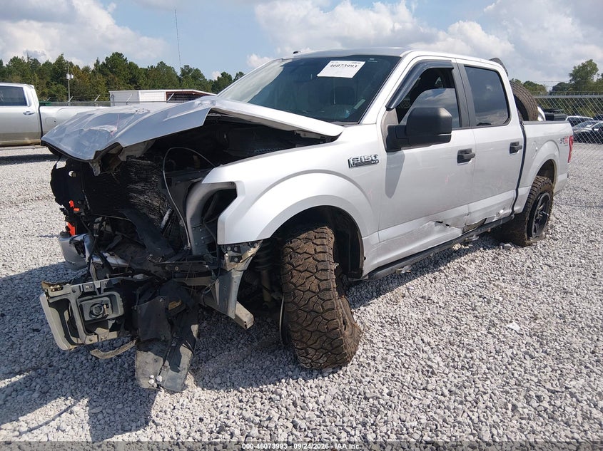 Vin: 1ftew1e56kfa08683, lot: 46573540, ford f-150 xl 20192