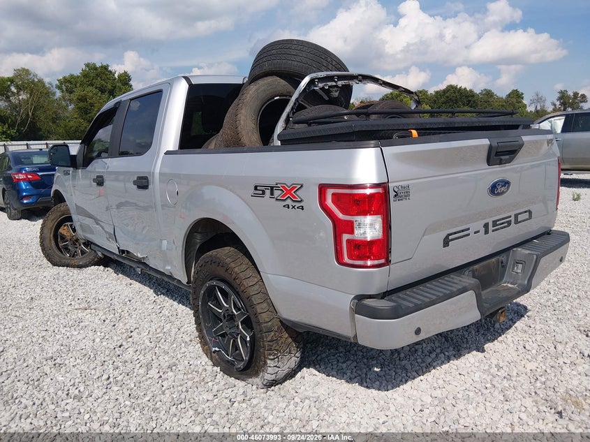 Vin: 1ftew1e56kfa08683, lot: 46573540, ford f-150 xl 20193