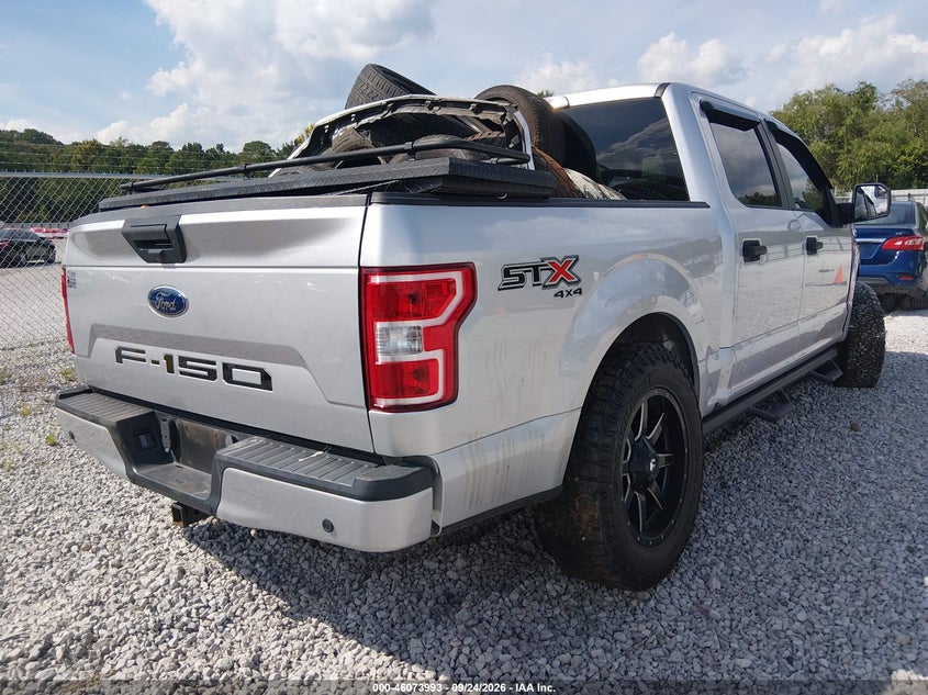 Vin: 1ftew1e56kfa08683, lot: 46573540, ford f-150 xl 20194