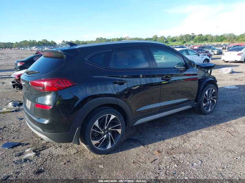Vin: km8j33al2mu289303, lot: 46573547, hyundai tucson sport 20214