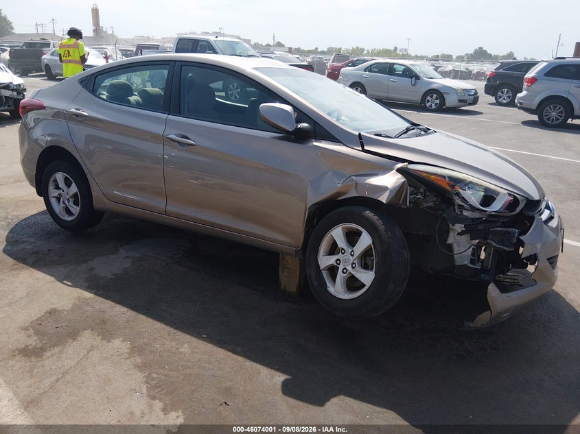 2015 Hyundai Elantra SE