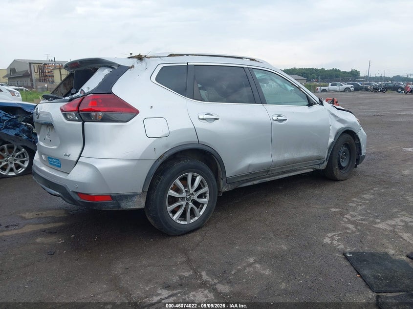 Vin: knmat2mt1kp528264, lot: 46573569, nissan rogue sv 20194