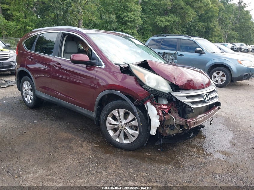 Vin: 5j6rm4h75el066905, lot: 46573571, honda cr-v ex-l 20141