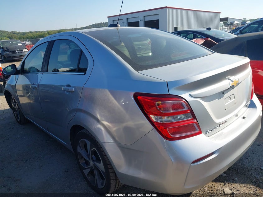 Vin: 1g1jf5sb5h4112773, lot: 46573572, chevrolet sonic premier auto 20173