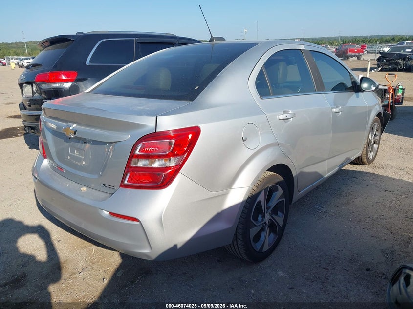 Vin: 1g1jf5sb5h4112773, lot: 46573572, chevrolet sonic premier auto 20174