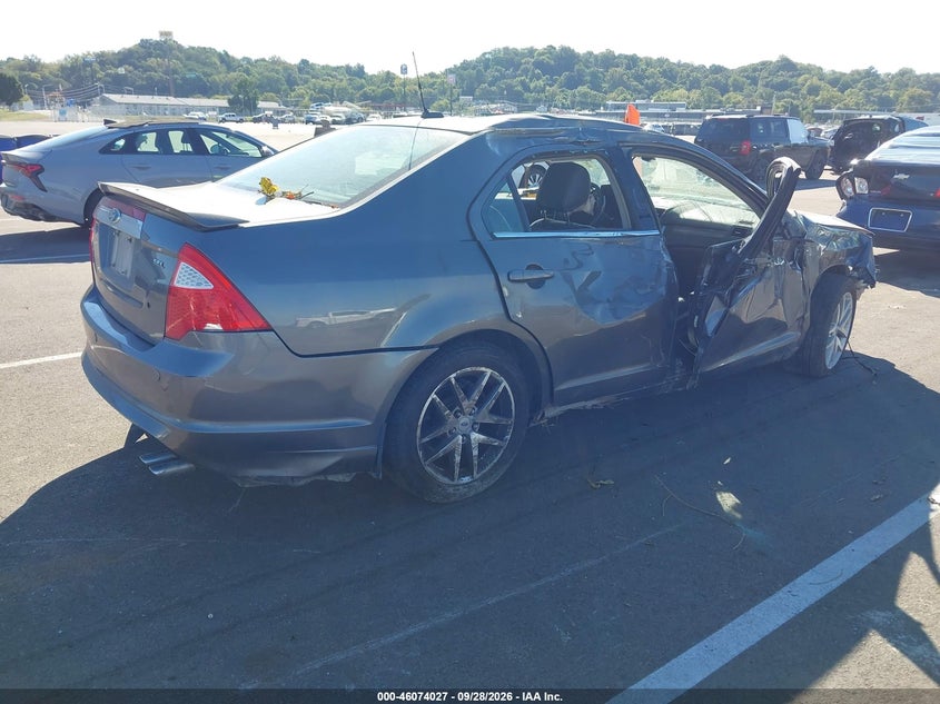 Vin: 3fahp0ja6br209158, lot: 46573574, ford fusion sel 20114