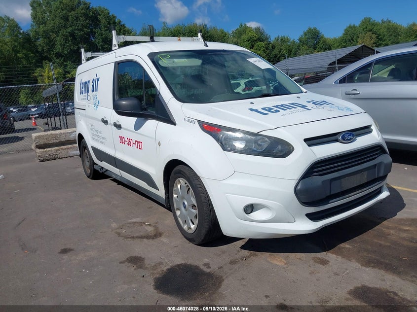 2015 FORD TRANSIT CONNECT auction photo 1