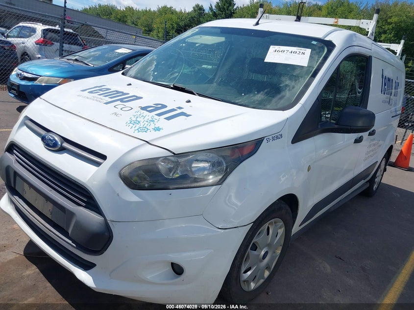 2015 FORD TRANSIT CONNECT auction photo 2