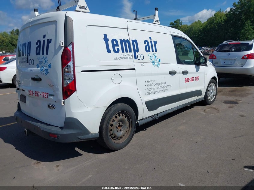2015 FORD TRANSIT CONNECT auction photo 4