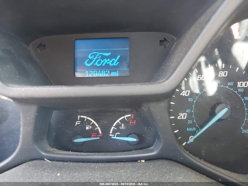2015 FORD TRANSIT CONNECT auction photo 7