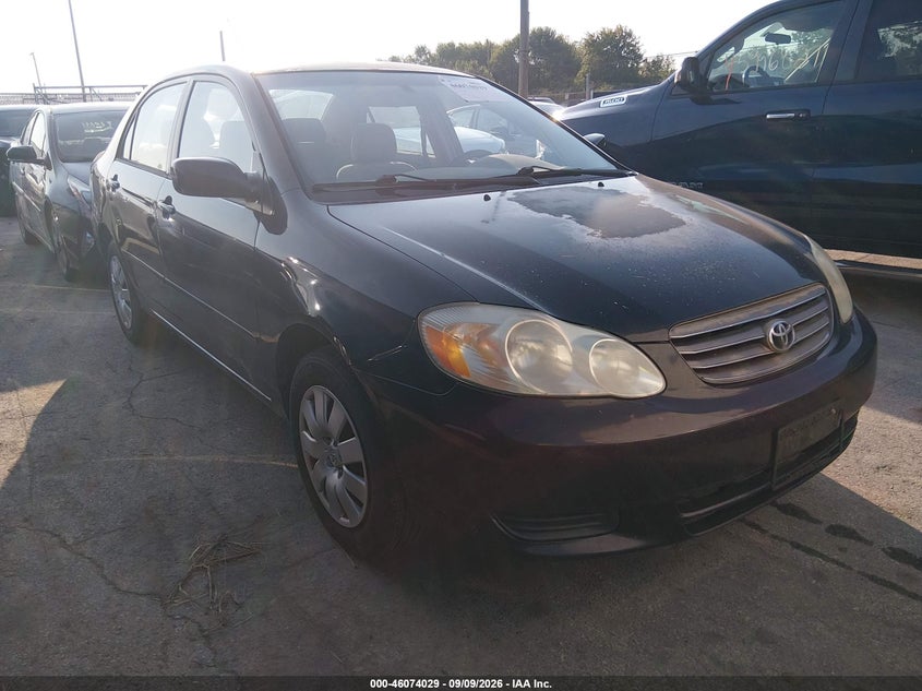 2003 TOYOTA COROLLA auction photo 1