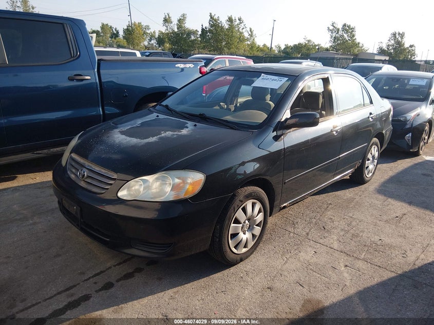 2003 TOYOTA COROLLA auction photo 2