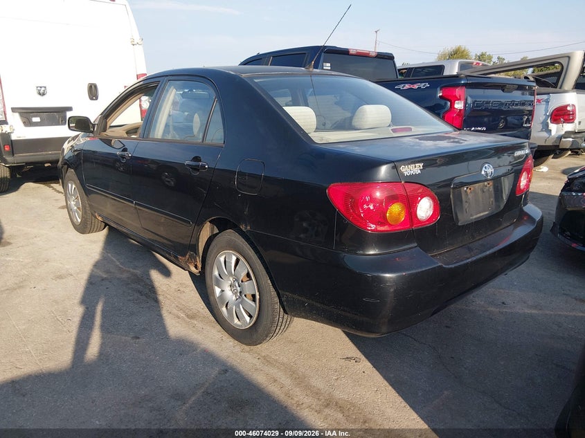 2003 TOYOTA COROLLA auction photo 3