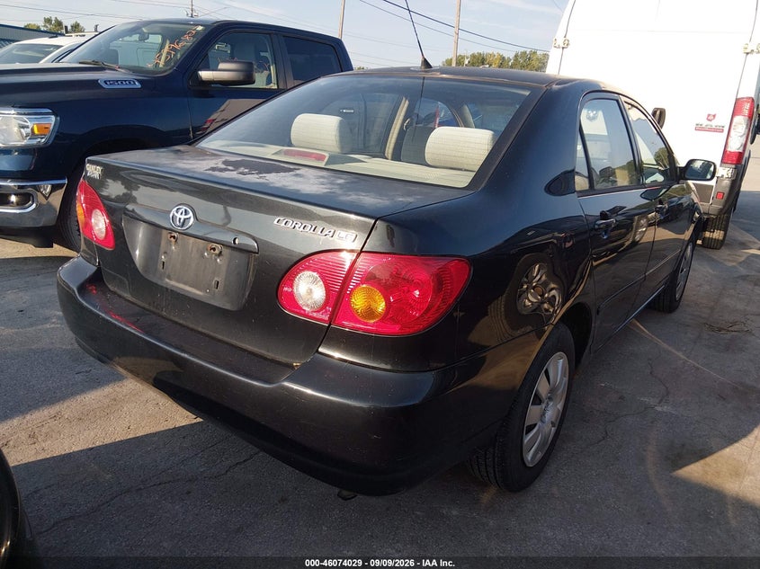 2003 TOYOTA COROLLA auction photo 4