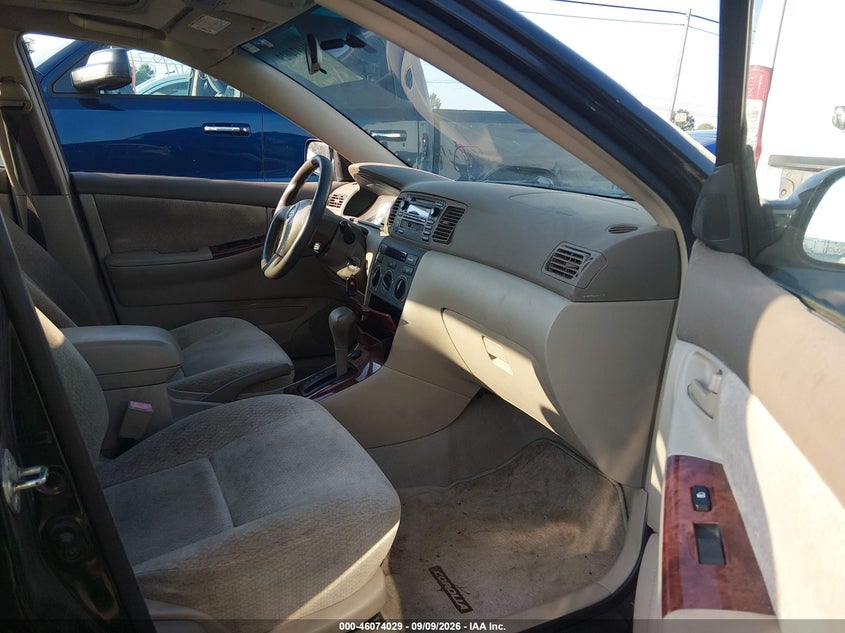 2003 TOYOTA COROLLA auction photo 5