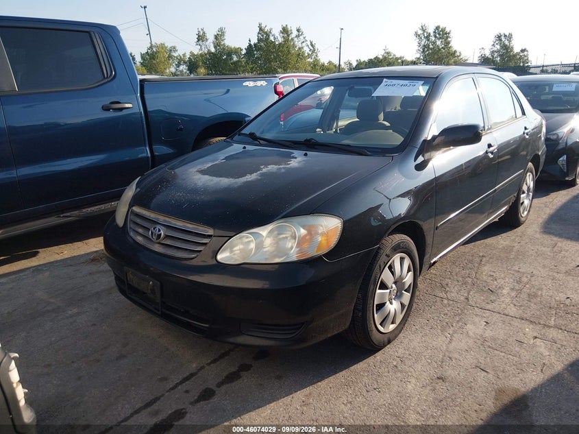 2003 TOYOTA COROLLA auction photo 6